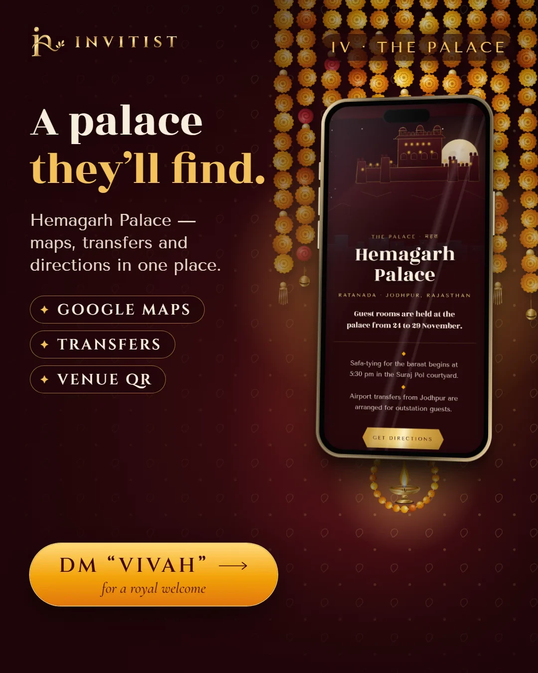 Rajwada Instagram carousel, slide 4 of 9