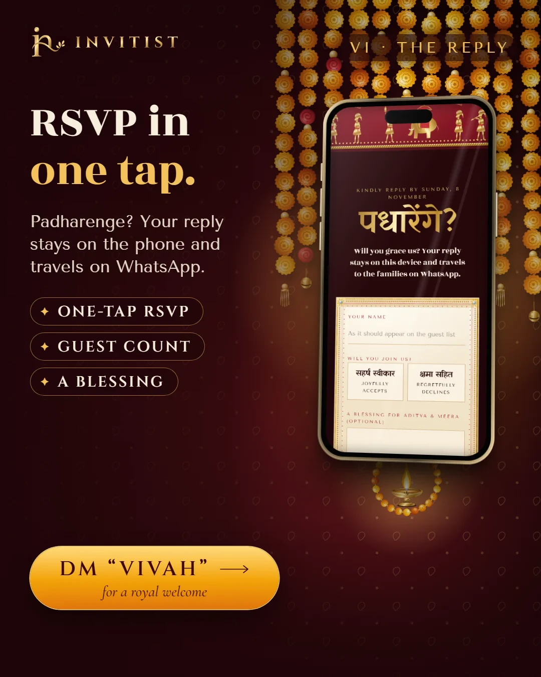 Rajwada Instagram carousel, slide 6 of 9